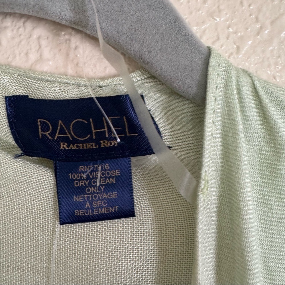 Rachel Roy Key Lime Tie Dye Kimono - Picture 5 of 7